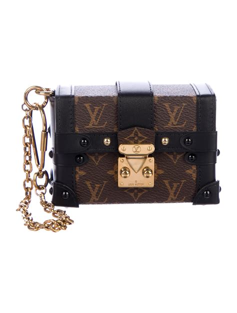 louis vuitton monogram essential trunk miniature replica